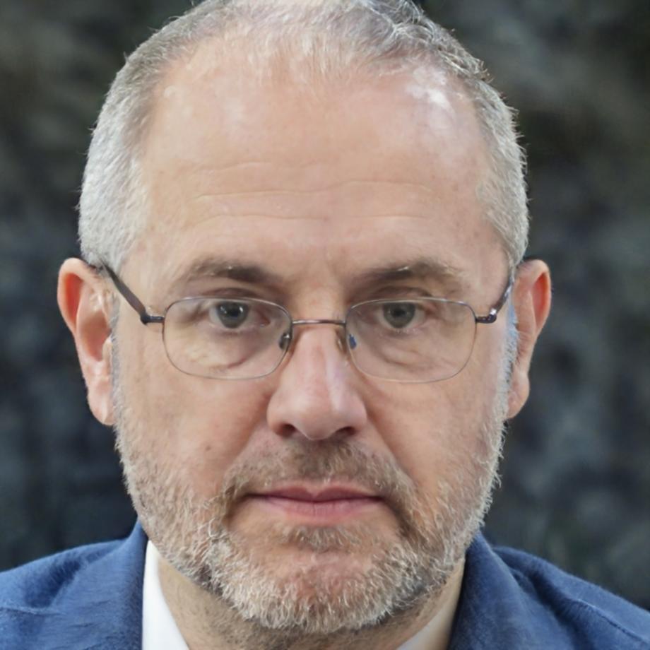 Gregor Lindbeck portrait